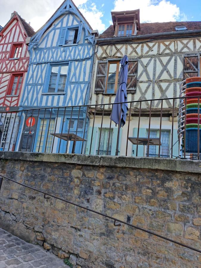 Echappee Belle En Plein Coeur D Auxerre Lejlighed Eksteriør billede