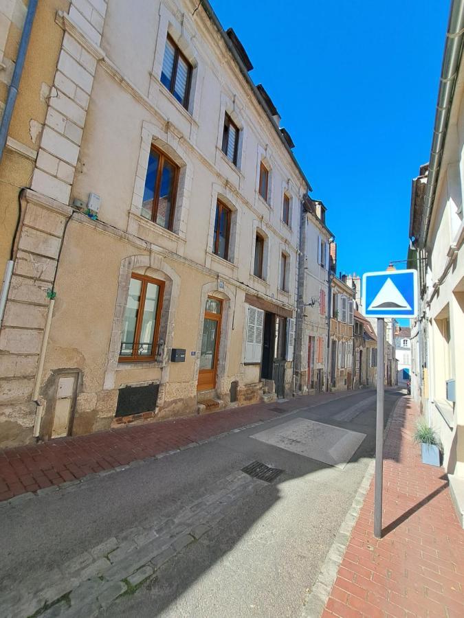 Echappee Belle En Plein Coeur D Auxerre Lejlighed Eksteriør billede