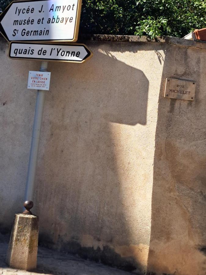 Echappee Belle En Plein Coeur D Auxerre Lejlighed Eksteriør billede